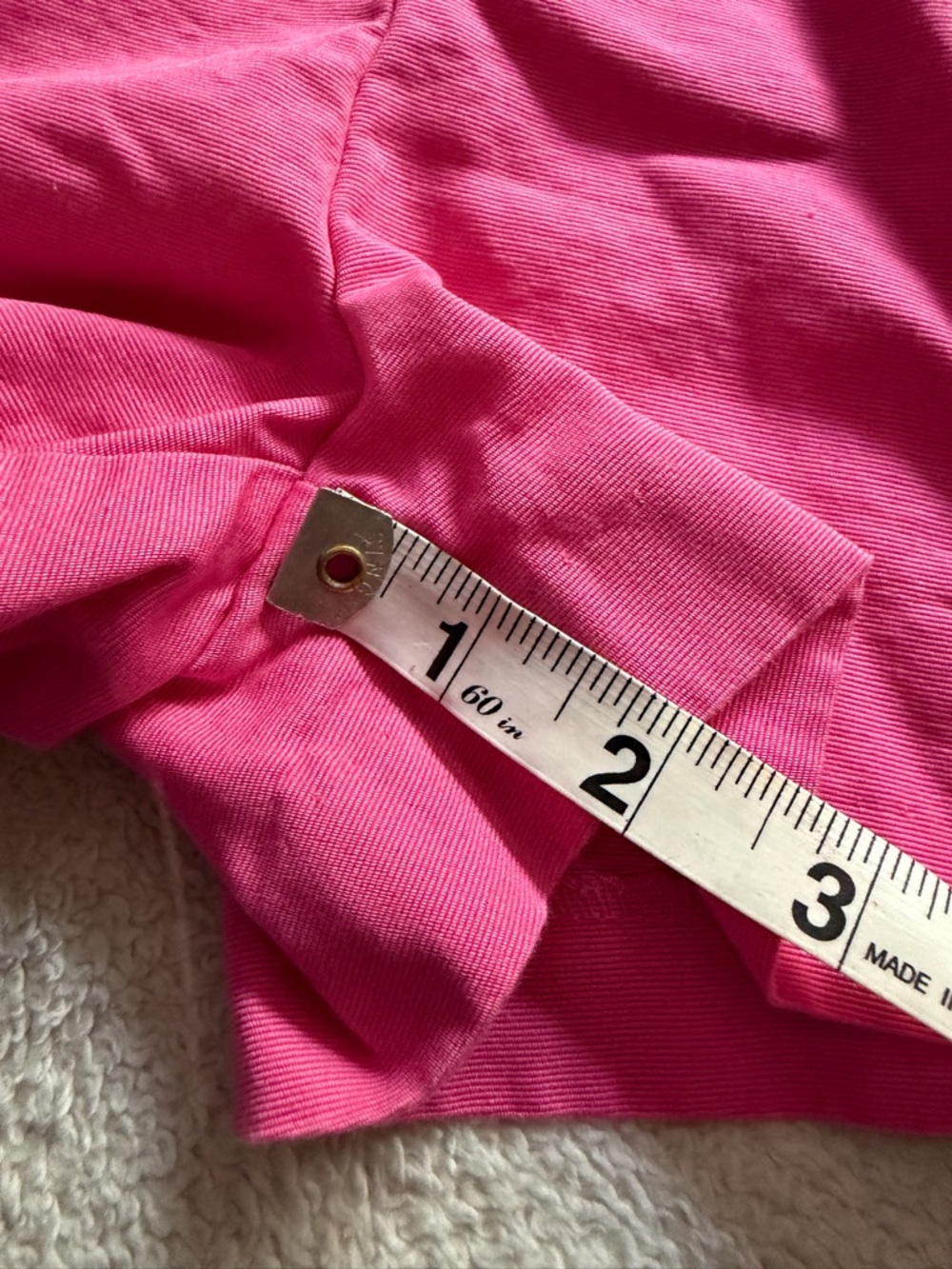 Janie and Jack | Ruffle Pocket Short | Size 5 - Picture 8 of 10